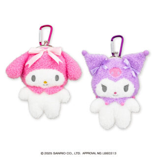 【プライズ情報】マイメロディ♡クロミ リボンがま口ポーチ