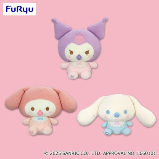 【プライズ情報】サンリオキャラクターズ　ミルキーボア ベビーBIGぬいぐるみ