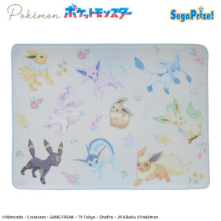 【プライズ情報】ポケットモンスター　プラチナムザッカ巾着付ブランケット　Ver.1.5