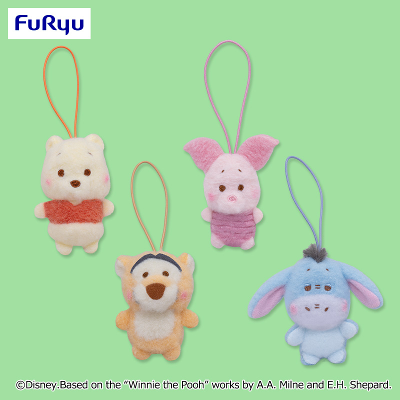 【プライズ情報】くまのプーさん　ミルキーボアプチ マスコット