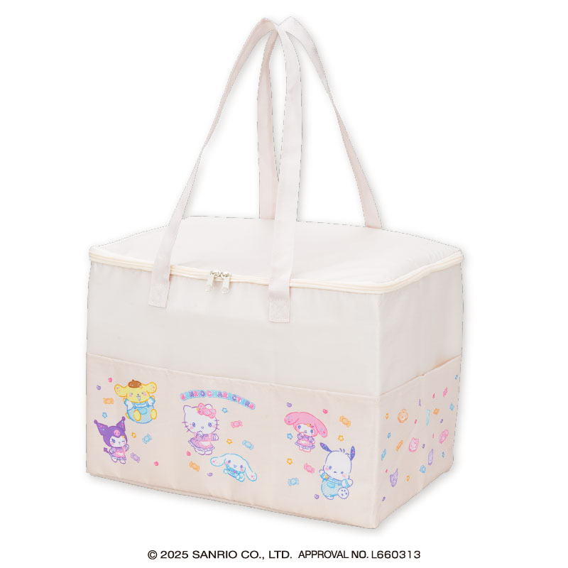 【プライズ情報】サンリオキャラクターズ キャンディスウィートポップひんやりカゴバッグ