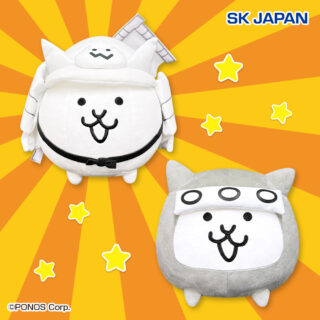 【プライズ情報】にゃんこ大戦争ＧＢぬいぐるみ１０