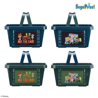 【プライズ情報】ズートピア２　ミニメッシュカゴ