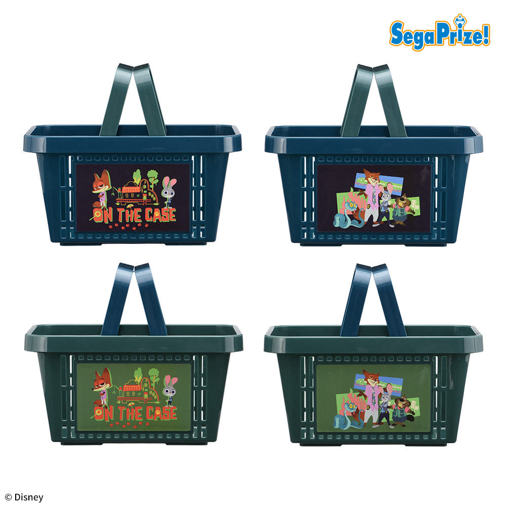 【プライズ情報】ズートピア２　ミニメッシュカゴ