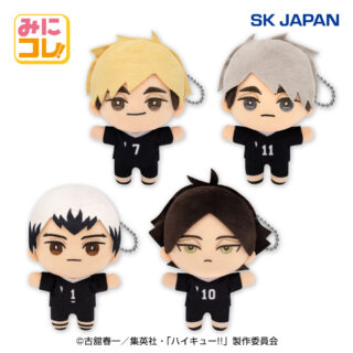 【プライズ情報】ハイキュー！！みにコレ！ぬいぐるみＭＣ５