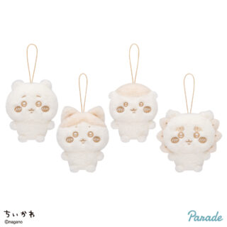 【プライズ情報】ちいかわ ぬいぱれっと～ミルクいろ～ マスコット①