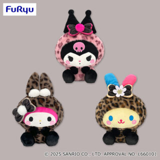 【プライズ情報】サンリオキャラクターズ　ギャルらび$2661BIGぬいぐるみ～マイメロディ・クロミ・ウサハナ～