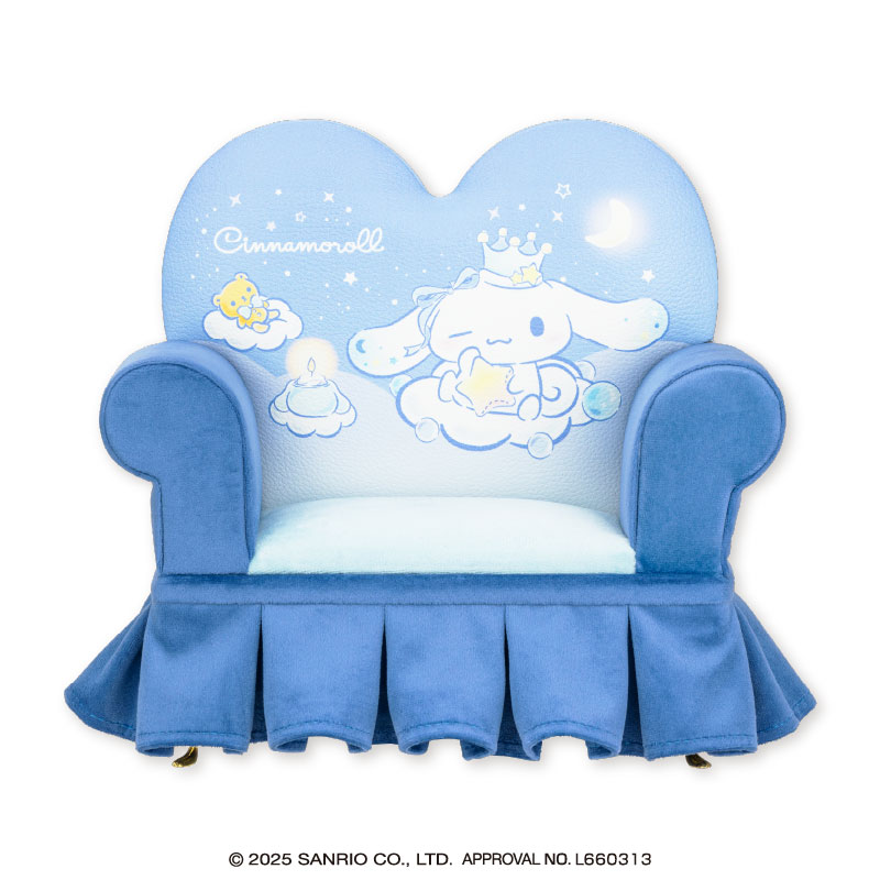 【プライズ情報】シナモロール スウィートドリームソファー型ジュエリーボックス