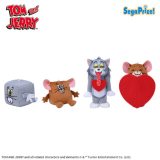 【プライズ情報】トムとジェリー　マスコット　ファニーアートVer.　Vol.1