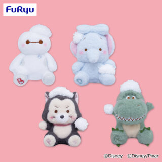 【プライズ情報】ディズニー＆ピクサーキャラクター　ミルキーボア バスタイムマスコット