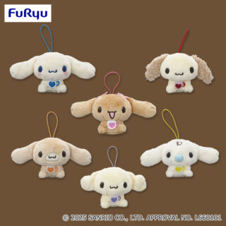 【プライズ情報】シナモロール　カフェカラーマスコット