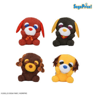 【プライズ情報】お茶犬　ひょこぴょこ　ぬいぐるみVol.2