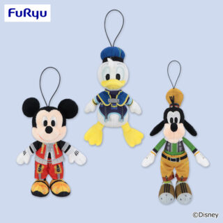 【プライズ情報】キングダム ハーツ　マスコット～王様・ドナルドダック・グーフィー～