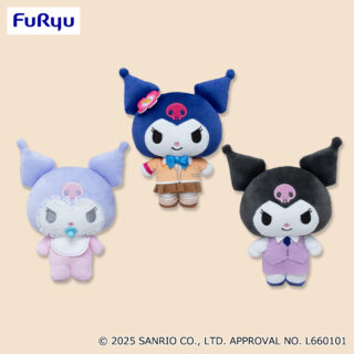 【プライズ情報】クロミ　クロミ20周年コレクションぬいぐるみ