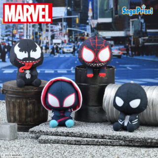 【プライズ情報】MARVEL　& you　マスコットVol.4