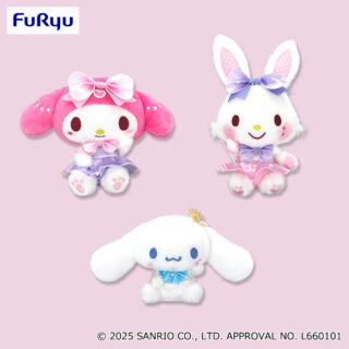 【プライズ情報】サンリオキャラクターズ　いちご新聞654号コラボレーションぬいぐるみ