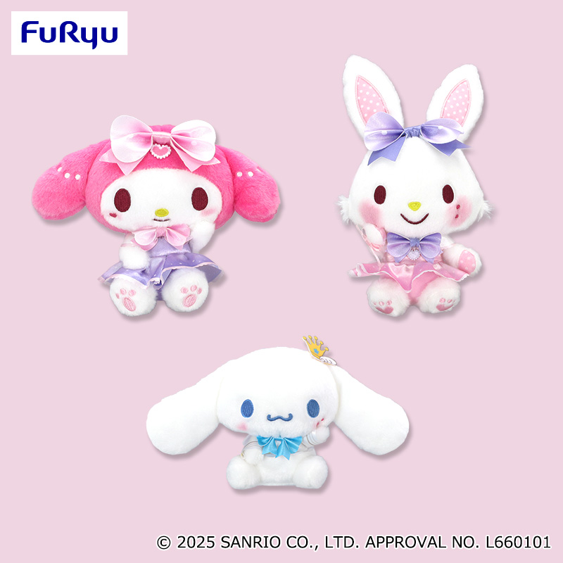 【プライズ情報】サンリオキャラクターズ　いちご新聞654号コラボレーションぬいぐるみ