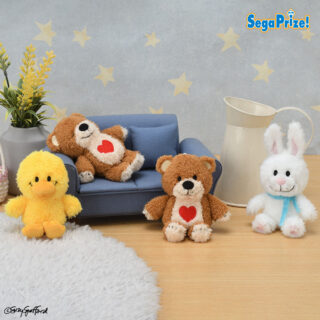 【プライズ情報】Suzy’s Zoo　マスコット　ふわふわVer.