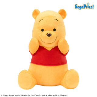 【プライズ情報】くまのプーさん　スーパーラージぬいぐるみ　うふふVer.