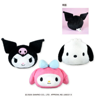 【プライズ情報】サンリオキャラクターズ 顔デカクッション8