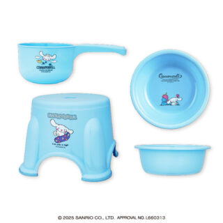 【プライズ情報】シナモロール お風呂セット