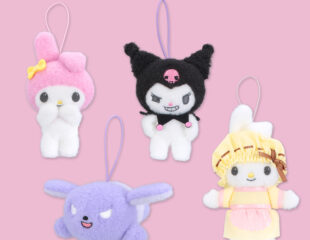 【プライズ情報】Netflixシリーズ「My Melody & Kuromi」マスコット～マイメロディ・クロミ・バク・おかあさん～