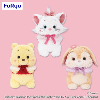 【プライズ情報】ディズニーキャラクター　Aimery おめかしBIGぬいぐるみ