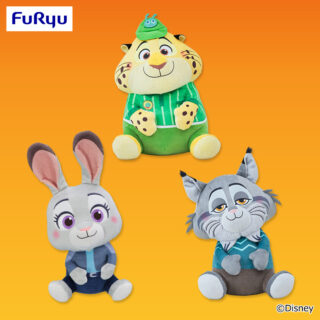 【プライズ情報】ズートピア2　こてっとぺったん マスコット～ジュディアソート～