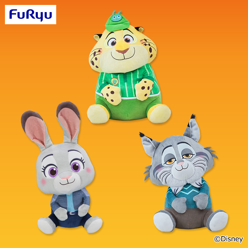 【プライズ情報】ズートピア2　こてっとぺったん マスコット～ジュディアソート～