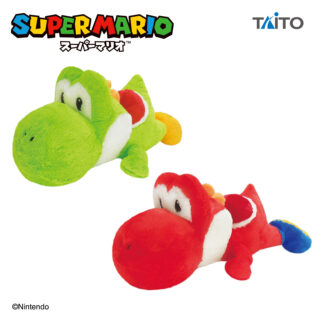 【プライズ情報】スーパーマリオ　特大サイズ　クタッとぬいぐるみ　ヨッシー