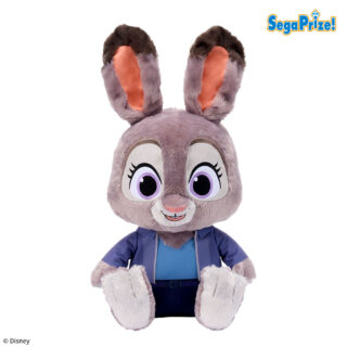 【プライズ情報】ズートピア２　スーパーラージぬいぐるみ　“ジュディ・ホップス”