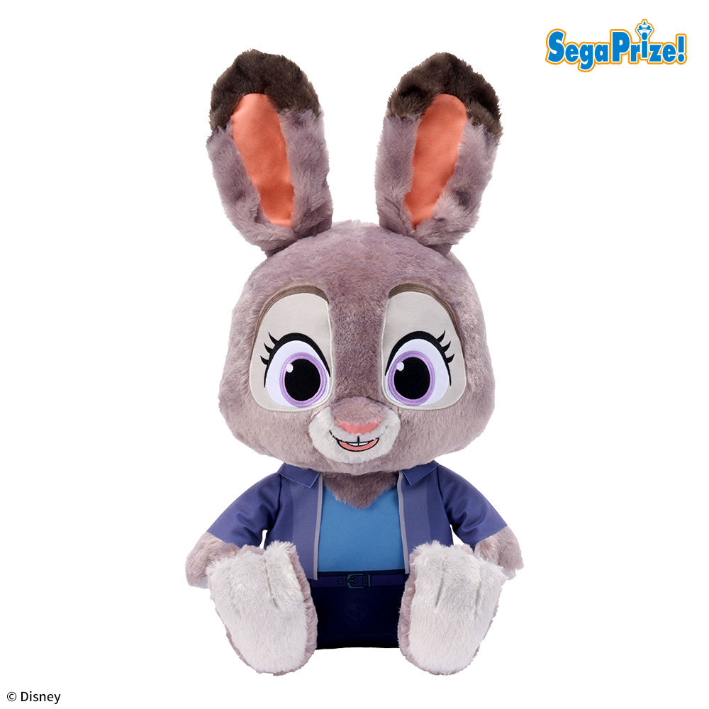 【プライズ情報】ズートピア２　スーパーラージぬいぐるみ　“ジュディ・ホップス”