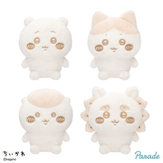 【プライズ情報】ちいかわ ぬいぱれっと～ミルクいろ～ ぬいぐるみ①