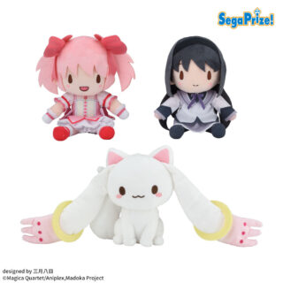 【プライズ情報】劇場版 魔法少女まどか☆マギカ[新編]叛逆の物語　ふわぷち　ぬいぐるみVol.1