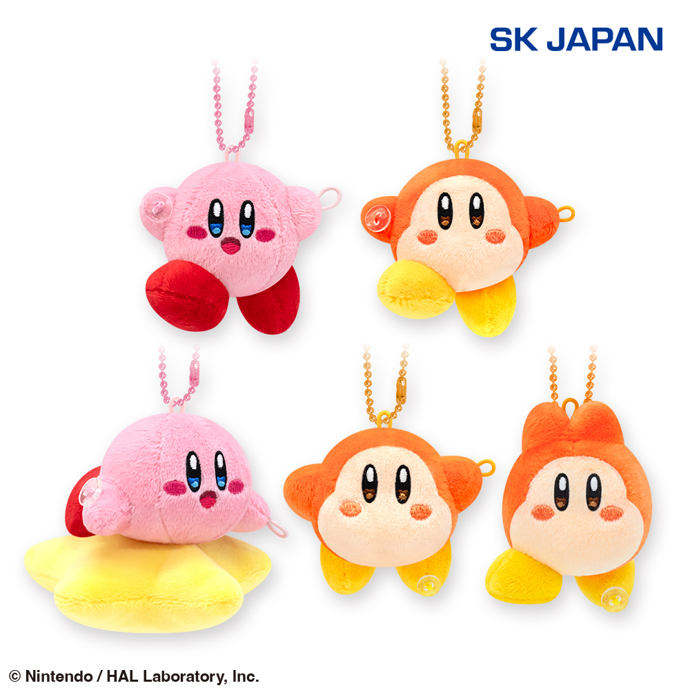 【プライズ情報】カービィ play with ワドルディあつめてつながるぷち