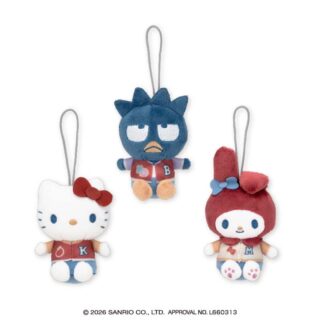 【プライズ情報】サンリオキャラクターズ グレイッシュハングアウトマスコット1