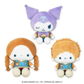 【プライズ情報】サンリオキャラクターズ グレイッシュハングアウトドールBIGタイプ2