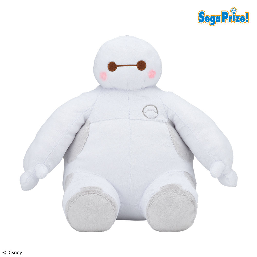 【プライズ情報】ベイマックス　赤いほっぺ　LLぬいぐるみ