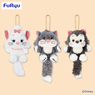 【プライズ情報】ディズニーキャラクター　Aimeryプチ しっぽぶらんマスコット