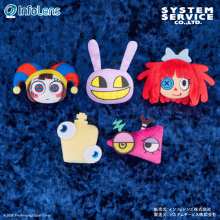 【プライズ情報】アメイジング デジタル サーカス ぺたんこフェイスマスコット