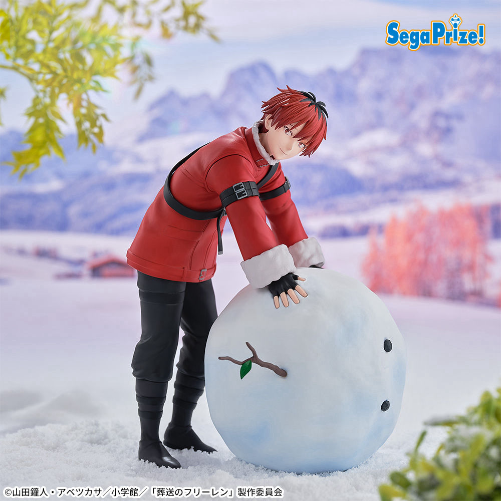 【プライズ情報】葬送のフリーレン　XStellar　“シュタルク”～雪遊び～