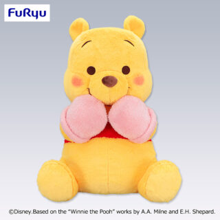 【プライズ情報】くまのプーさん　FukuFuku ウィンター超超BIGぬいぐるみ