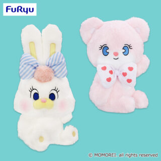 【プライズ情報】MOMOREI　ふわふわおすわりBIGぬいぐるみ