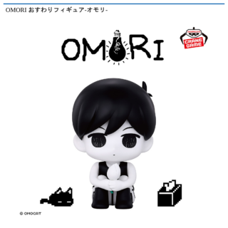 【プライズ情報】OMORI おすわりフィギュア-オモリ-