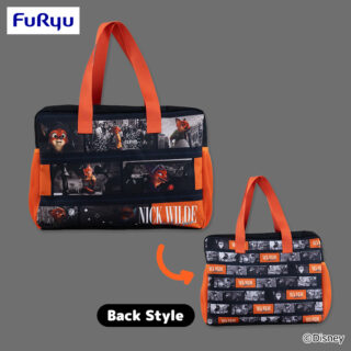 【プライズ情報】ズートピア　WE LOVE YOU! -Nick Wilde- トラベルバッグ