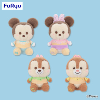 【プライズ情報】ミッキー＆フレンズ　Pop Pop Supermarket！ ミルキーボア アイスセーターぬいぐるみ