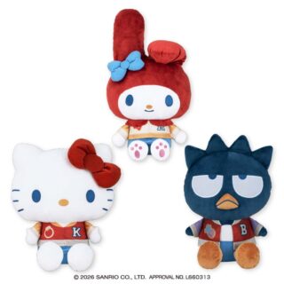 【プライズ情報】サンリオキャラクターズ グレイッシュハングアウトドールBIGタイプ1