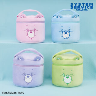 【プライズ情報】Care Bears バニティポーチ