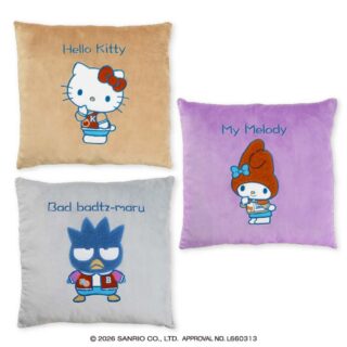 【プライズ情報】サンリオキャラクターズ グレイッシュハングアウトもこっとクッション1