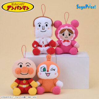 【プライズ情報】それいけ！アンパンマン ころふわ　なかよしぬいぐるみ　Ver.3